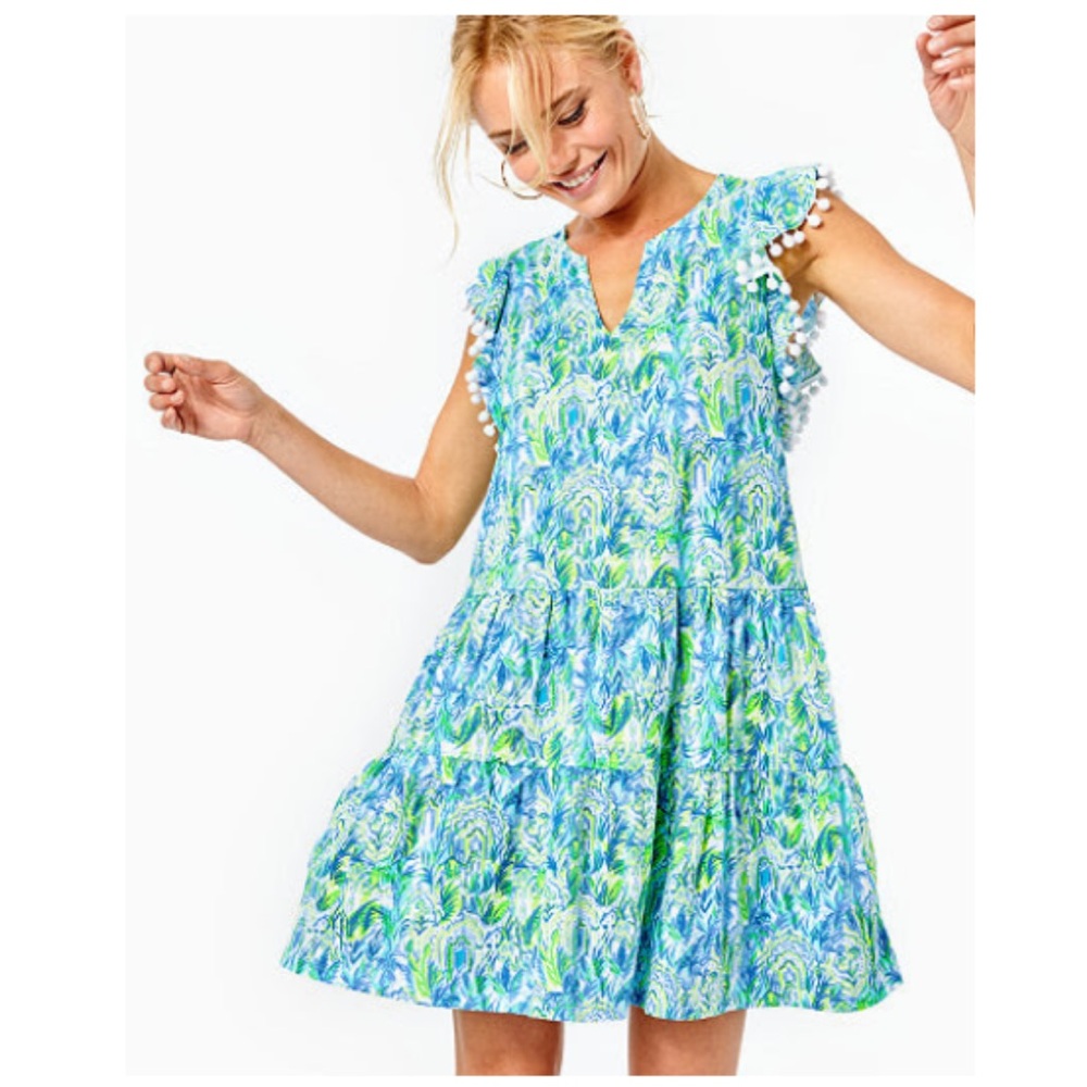 NWT Lilly Pulitzer Lacie Swing Dress